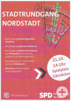 Plakat Stadtrundrundgang 2023