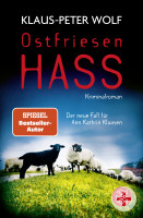 Titelbild des Buchs Ostfriesenhass von Klaus-Peter Wolff