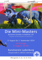 Die Mini-Masters - Ausstellung Susanne Ochs